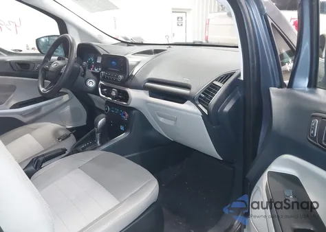 2022 Ford Ecosport S из США, поврежденный, VIN MAJ6S3FL0NC458379
